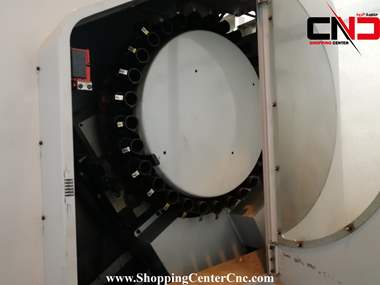 تراش سی ان سی 5 محور Mori Seiki mt 25 ساخت ژاپن